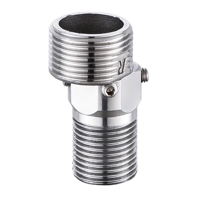 可伸缩花洒万向曲脚304加长