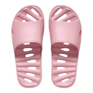 家用浴室拖鞋女夏季透气防滑家居家室内镂空卫生间洗澡漏水凉鞋男