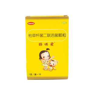 妈咪爱益生菌枯草杆菌60袋婴幼儿消化不良便秘旗舰店官方旗舰店