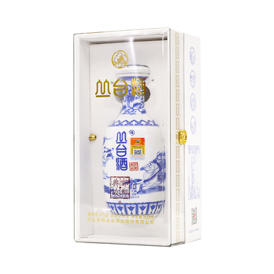 丛台酒邯郸典故将青花41度浓香型