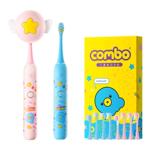 COMBO儿童电动牙刷3-15岁含氟防蛀宝宝自动声波小火箭软毛彩绘款