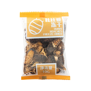 蜜袋鼯零食冻干杜比亚蟑螂高蛋白增肥营养零食蜜袋鼬蜜袋鼠食品