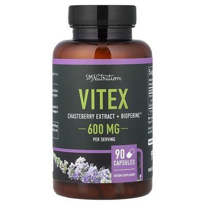 SMNutrition,黄荆、90 粒胶囊