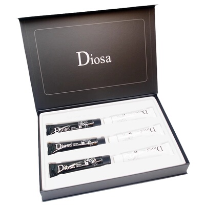 帝奥莎染发膏盖白发染黑