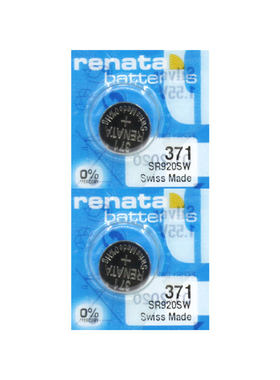 瑞士进口371手表SR920电池RENATA
