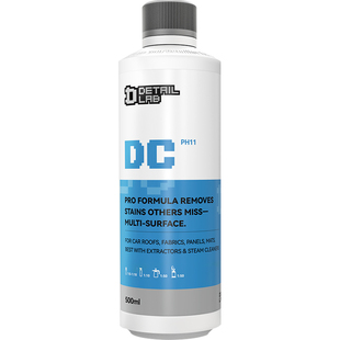 Detail Lab汽车内饰清洗剂DC车内织物深度清洁塑料翻新神器免水洗