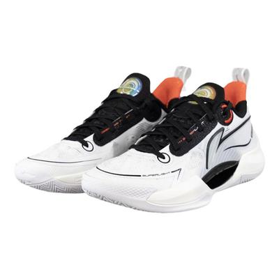 李宁正品超轻V2男子轻质舒适透气低帮稳定实战篮球鞋ABAT029-1