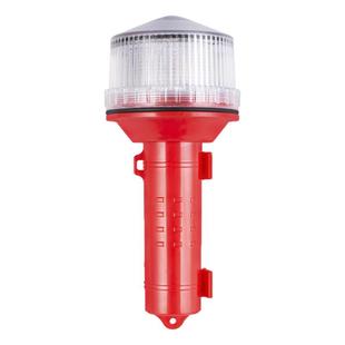 俱竞阳太阳能浮标灯信号灯三色闪光灯航标灯航行障碍灯定位灯LED