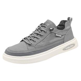 春季特大码男鞋新款49男士休闲板鞋46号帆布鞋47加宽布面运动鞋48