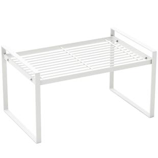 御仕家橱柜内板面分层置物架厨房台面柜子可伸缩架子收纳隔板锅架