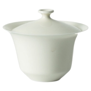 炼茶师丘末盖碗潮州薄胎茶器工夫茶盖碗品杯工夫杯泡茶神器