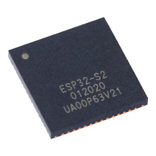ESP32-S2/R2/FH2/FH4/FN4R2 2.4G WIFI 32位单核MCU 240MHz主频