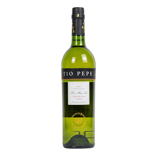 佩佩伯父缇欧佩佩雪梨酒TIO PEPE 西班牙原瓶进口利口葡萄酒750ml