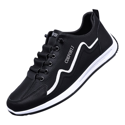 正宗帕拉男鞋新款春秋季透气时尚百搭运动休闲鞋软底防滑男士板鞋