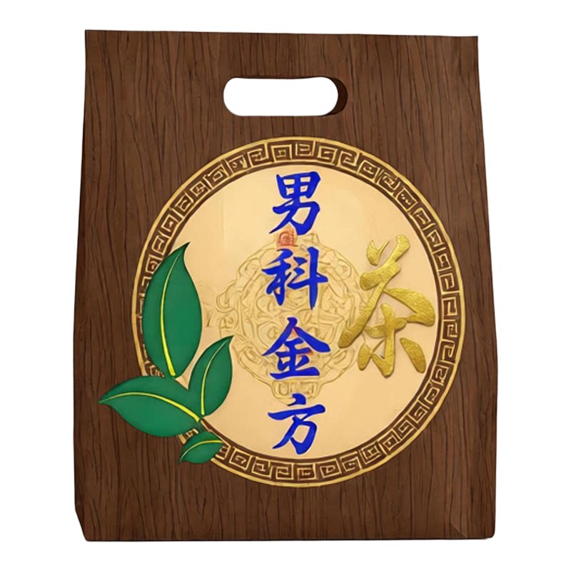 男科金方茶个性化按需调配专属体质档案跟进男士专属定制草本茶包