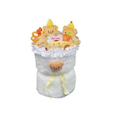 花束礼物玩偶泰兰德可爱黄油小熊卡通公仔女生生日毕业送老婆女友