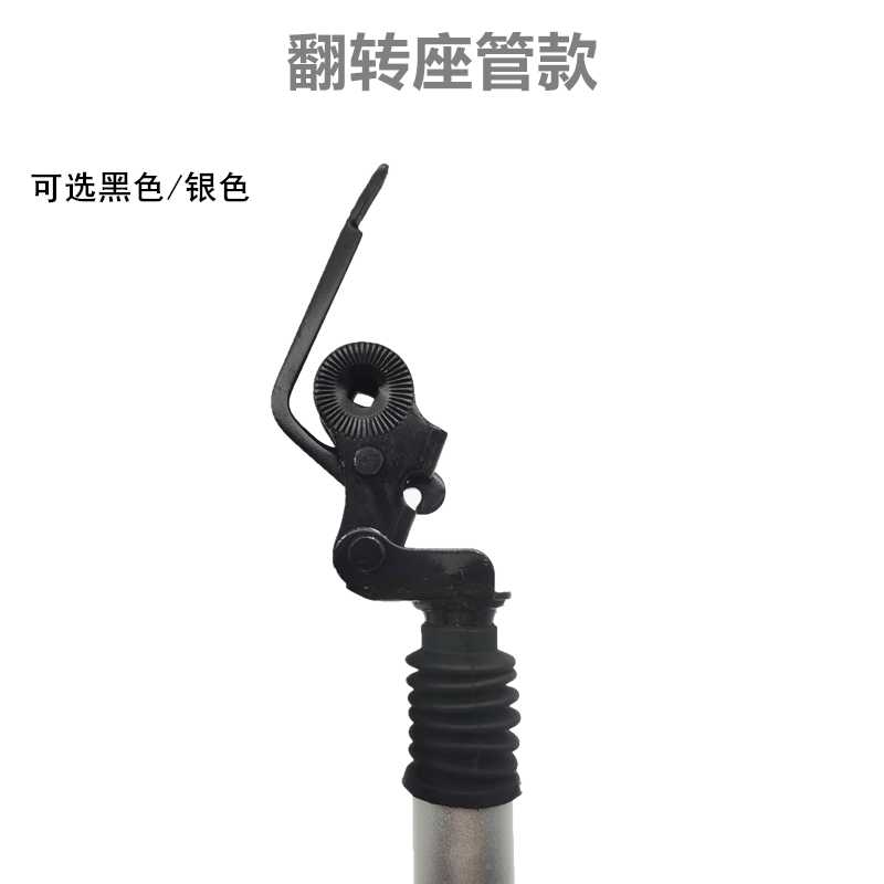 代驾车避震座管 折叠电动车31.8/33.9减震翻转座杆直头弹簧坐杆