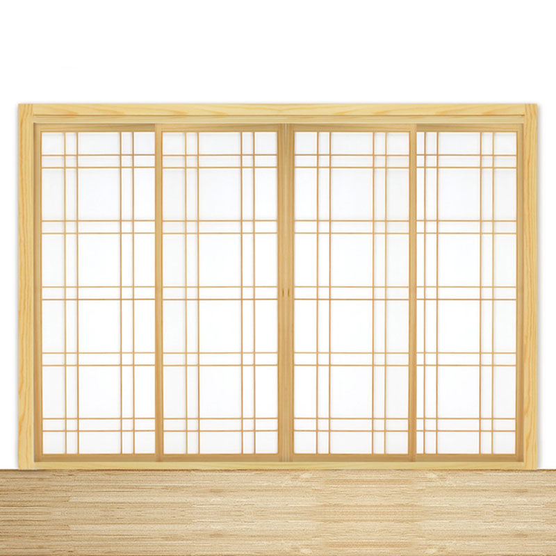 日式推拉门格子门实木花格栅移门榻榻米和室门折叠门日式隔断门