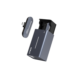 声刻奉科P1 迷你麦克风领夹式无线手机直播降噪收音话筒录音麦