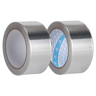 不带胶铝箔纸0.05/0.1mm厚耐高温实验室科研专用防晒隔热屏蔽抗干扰保温无粘性锡箔纸防水防火抗老化纯铝箔纸