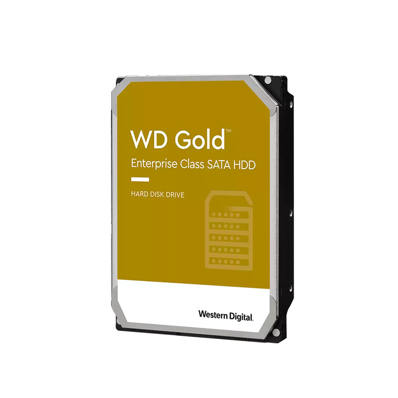WD西部数据机械硬盘16t金盘7200正品16tb西数WD161VRYZ企业级SATA