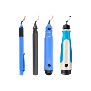 内孔刮刀去毛刺修边刀神器金属倒角工具BS1010刀头不锈钢刀柄刀片