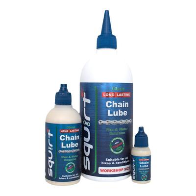 南非神油Squirt自行车蠟性链条油