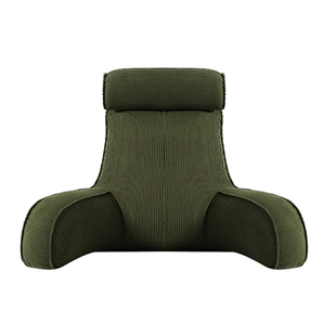 沙发久坐护腰靠背枕孕妇玩手机床头软包床上腰部支撑靠垫飘窗靠枕