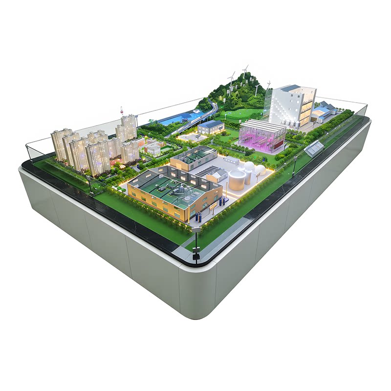 农业畜牧养殖大棚模型定制智能温室大棚模型制作蔬菜育苗模型定做