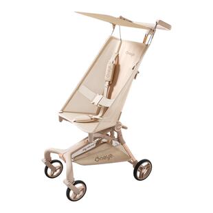 丸丫t2口袋推车可坐可折叠一键收车遛娃神器婴儿童轻便遛娃手推车