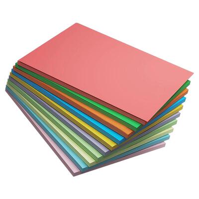 儿童A4折纸10色100张