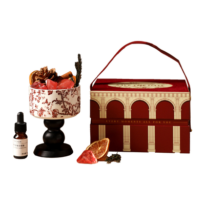 无火香薰扩香晶石礼盒高级感