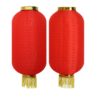 春节新年大红灯笼串景区户外防水定制广告长百福冬瓜连串灯笼挂饰