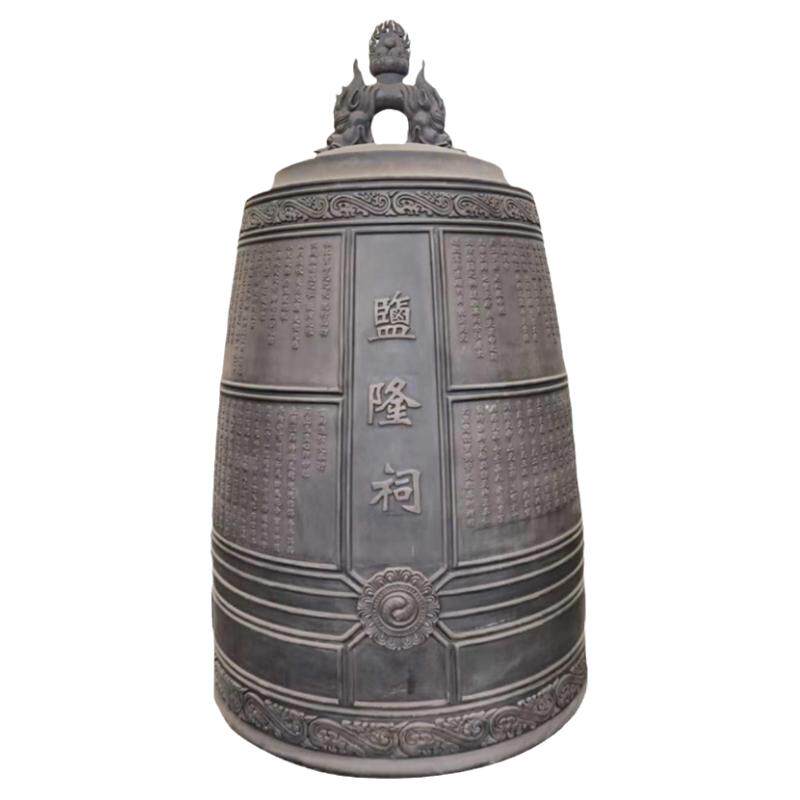 铜钟纯黄铜定制寺庙撞钟