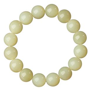 和田玉手串亲宝水晶天然黄口料和田玉手链耳钉项链吊坠玉石饰品