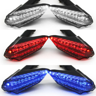 电动车摩托车九号小牛深远雅迪爱玛LED流水转向灯警示灯转弯角灯