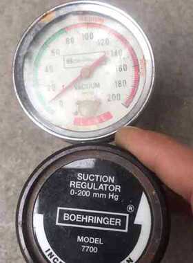 议价BOEHRINGER 7700 SUCTION REGUL