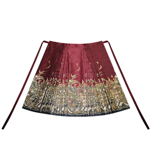 月渺境乌鸦原创汉洋折衷马面裙衬衫上衣套装女2026新款明制汉服女