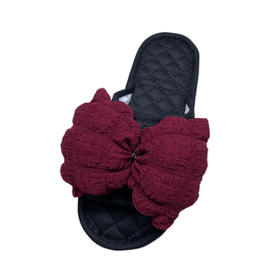 新款公主风少女风透气家居布艺拖鞋室内防滑加厚软底居家鞋女四季