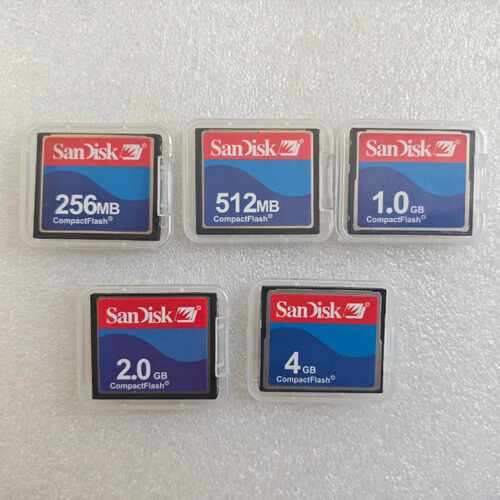 议价闪迪原装CF卡256MB512MB1GB2GB4G维修