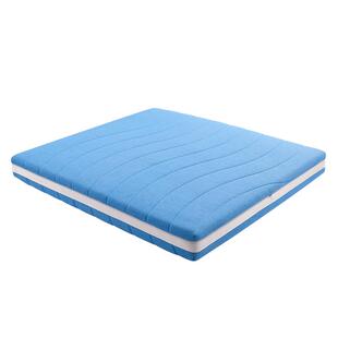 慕思官方十大名牌天然乳胶床垫慕斯席梦思卷包盒子弹簧床垫蓝精灵