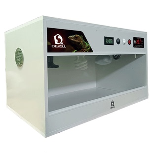 爬宠饲养箱pvc陆龟鬃狮蜥蜴保温爬箱豹纹蓝舌守宫刺猬乌龟恒温箱