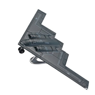 旭嘉美国幽灵B-2战略轰炸机模型