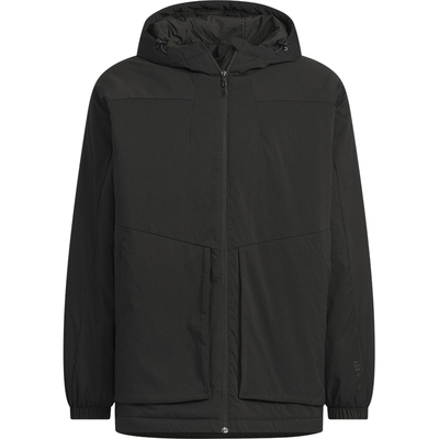 Adidas/阿迪达斯官方正品LW PAD JKT男士防泼水运动棉服JY4195