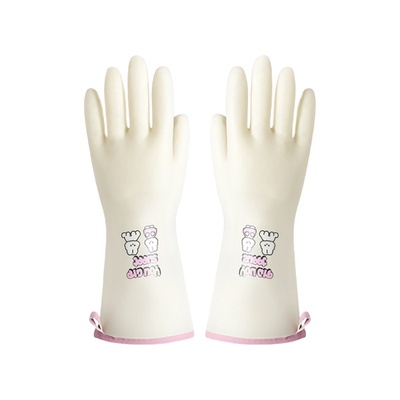 丁腈洗碗手套女家务清洁厨房