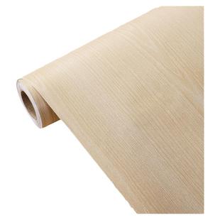 防水自粘墙纸旧家具翻新贴木板桌面橱柜木纹贴纸贴皮仿木波音软片