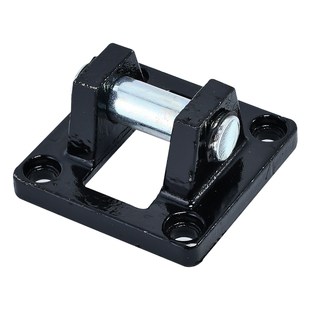 SC气缸配件附件CR斜单耳底座CA单耳CB双耳环LB支架FA法兰中摆TC-M