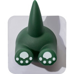 牙刷置物架免打孔儿童牙具挂架卡通壁挂式卫生间电动牙刷漱口杯架