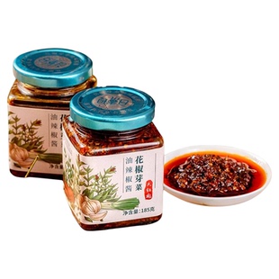 山西平顺百素珍花椒芽菜油辣椒拌饭下饭酱