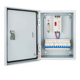 成套配电箱单相220V明装家用强电布线箱可定制户外防水控制基业箱